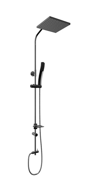 DELTA fali zuhanyrendszer  szögletes